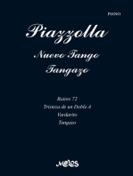 Piazzolla Nuevo tango, Tangazo: Baires 72, Tristeza de un Doble A, Vardarito, Tangazo. Para Piano