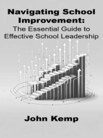 Navigating School Improvement: The Essential Guide to Effective School Leadership
