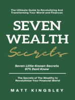 Seven Wealth Secrets: Seven Little-Known Secrets 97% Don't Know