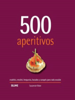 500 aperitivos