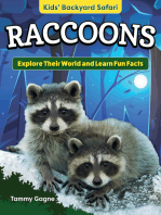 Kids' Backyard Safari: Raccoons: Explore Their World and Learn Fun Facts