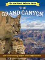 Discover Great National Parks: Grand Canyon: Kids' Guide to History, Wildlife, Trails, and Preservation
