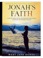 Jonah's Faith: Faith Series Devotionals, #5