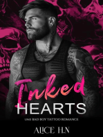 Inked Hearts: Une Bad Boy Tattoo Romance