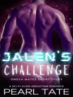 Jalen's Challenge - A Sci-Fi Alien Abduction Romance