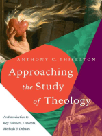 Approaching the Study of Theology
