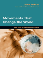 Movements That Change the World: Five Keys to Spreading the Gospel