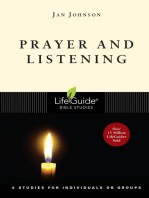 Prayer and Listening