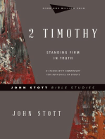 2 Timothy: Standing Firm in Truth