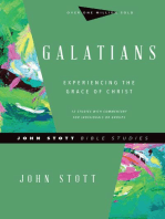 Galatians: Experiencing the Grace of Christ