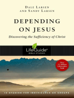 Depending on Jesus: Discovering the Sufficiency of Christ