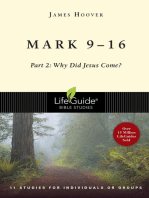 Mark 9-16: Part 2: Why Did Jesus Come?