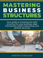 Mastering Business Structures