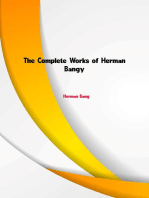 The Complete Works of Herman Bang