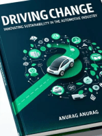 Driving Change: Innovating Sustainability in the Automotive Industry