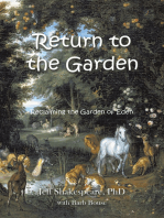 Return to the Garden: Reclaiming the Garden of Eden