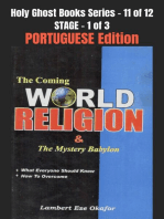 The Coming WORLD RELIGION and the MYSTERY BABYLON - PORTUGUESE EDITION
