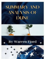 Summary and Analysis of Dune