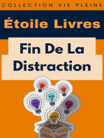Fin De La Distraction: Collection Vie Pleine, #37