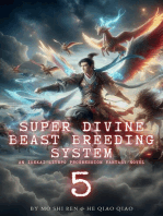 Super Divine Beast Breeding System: An Isekai LitRPG Progression Fantasy Novel: Super Divine Beast Breeding System, #5