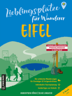 Lieblingsplätze für Wanderer - Eifel: Erstmals alle zertifizierten Premiumwege in einem Band