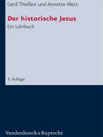 Der historische Jesus: Ein Lehrbuch
