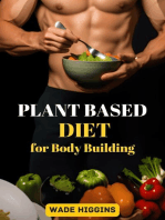 Plant Based Diet for Body Building