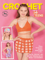 Crochet Todo Teens: Teje al crochet las nuevas tendencias en moda y accesorios