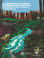 La discusión de lo público en perspectiva territorial: Estudios de caso locales y regionales