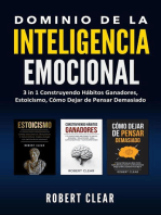 Dominio de la Inteligencia Emocional:3 in 1 Construyendo Hábitos Ganadores, Estoicismo, Cómo Dejar de Pensar Demasiado: psicologica, #7