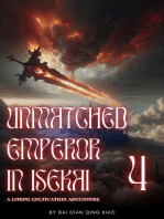 Unmatched Emperor in Isekai: A LitRPG Cultivation Adventure: Unmatched Emperor in Isekai, #4
