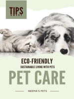 Eco-Friendly Pet Care: Sustainable Living with Pets, #3
