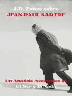 J.D. Ponce sobre Jean-Paul Sartre: Un Análisis Académico de El Ser y la Nada: Existencialismo, #2
