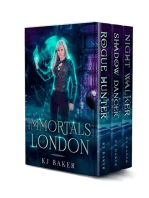 Immortals of London: Immortals  of London