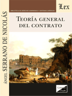 Teoría general del contrato