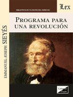 Programa para una revolución