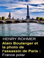 Alain Boulanger et la photo de l'assassin de Paris 
