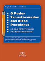 O Poder Transformador dos Ditos Populares:  um guia para professores do Ensino Fundamental