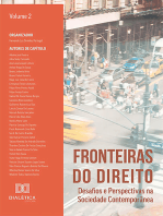 Fronteiras do Direito: Desafios e Perspectivas na Sociedade Contemporânea: - Volume 2