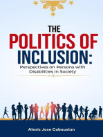 The Politics of Inclusion: Perspectives on Persons with Disabilities in Society