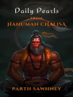 Daily Pearls From Hanuman Chalisa: The Legend of Hanuman, #3