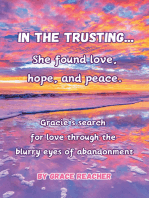 In the Trusting...