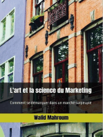 L'art et la science du Marketing
