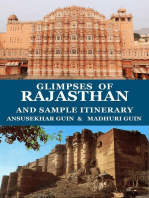 Glimpses of Rajasthan and Sample Itinerary: Pictorial Travelogue, #13