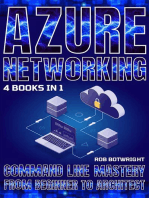 Azure Networking: Command Line Mastery From Beginner To Architect