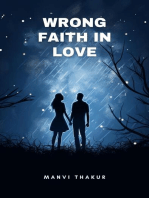 Wrong Faith in love