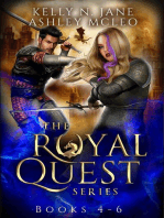 The Royal Quest Series Books 4-6: The Royal Quest Series, #1