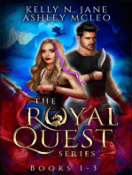 The Royal Quest Series Books 1-3: The Royal Quest Series, #1