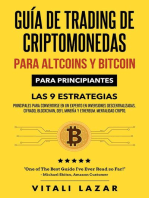 Guía de Trading de Criptomonedas:Guía de Trading de Para Altcoins y Bitcoin para Principiantes.Las 9 Estrategias Principales para Convertirse en un Experto en Inversiones Descentralizadas.Cifrado.: trading, #1
