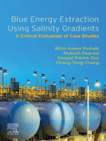 Blue Energy Extraction Using Salinity Gradients: A Critical Evaluation of Case Studies